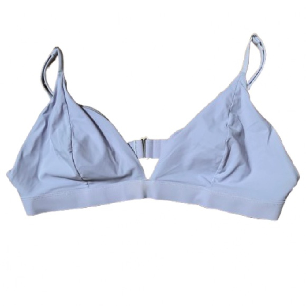H &M Women's Lilac Bikini Top Swimwear Size 14